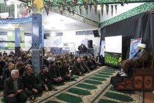 یادواره شهدای جاوید الاثر شهرستان اسلام آبادغرب برگزار شد