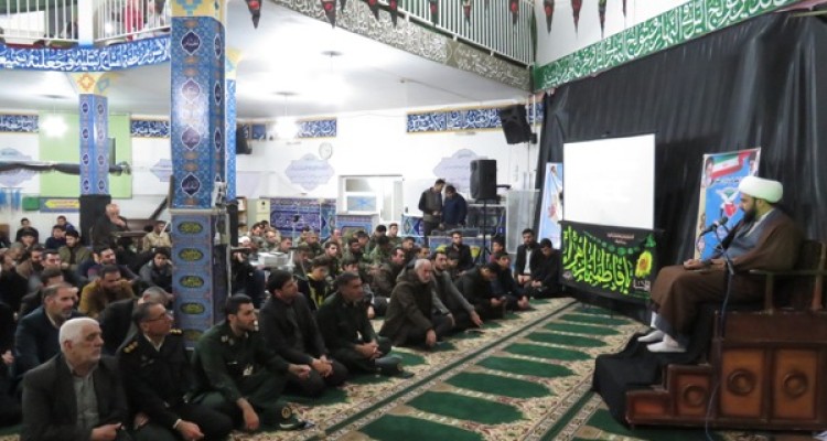 یادواره شهدای جاوید الاثر شهرستان اسلام آبادغرب برگزار شد