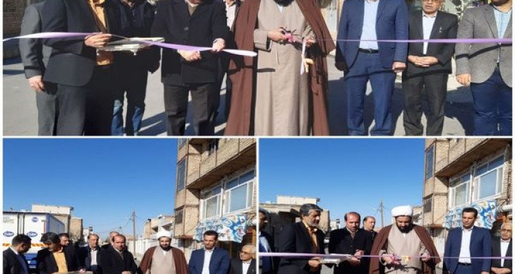 افتتاح طرح مرمت و بهسازی ۱۲۰ هزار متر آسفالت معابر سطح شهر اسلام آبادغرب/افتتاح پروژه آبخیزداری و جنگل کاری سیاه خور 