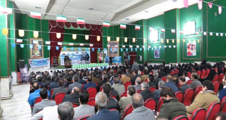 جشن انقلاب در اسلام آبادغرب برگزار شد+تصاویر