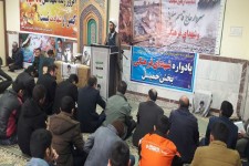 یادواره اربعین شهید سلیمانی و شهدای فرهنگی منطقه حمیل+تصاویر