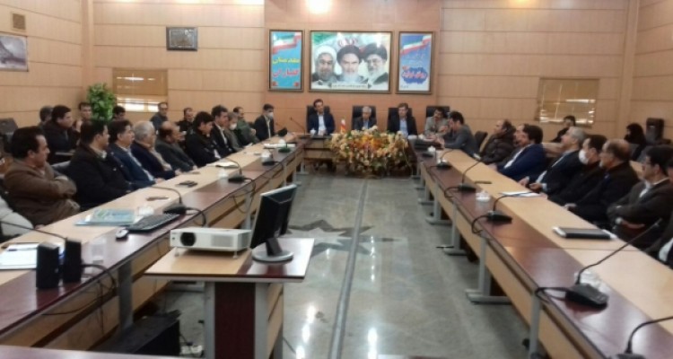 جلسه پدافندغیرعامل پیشگیری از کرونا در اسلام آبادغرب