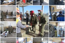 ضدعفونی معابر روستاها و شهراسلام آبادغرب برای مقابله با کرونا/200 بسته معیشتی بین اقشار کم دست توزیع شد