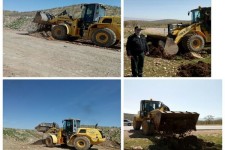 مسدود شدن ورودی تفرجگاه های جنوبی اسلام آبادغرب