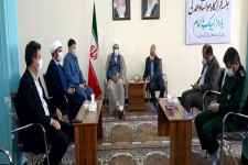 برگزاری اولین جلسه قرارگاه مواسات و همدلی در اسلام آبادغرب