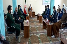 برگزاری دومین جلسه قرارگاه مواسات و همدلی در اسلام آبادغرب 