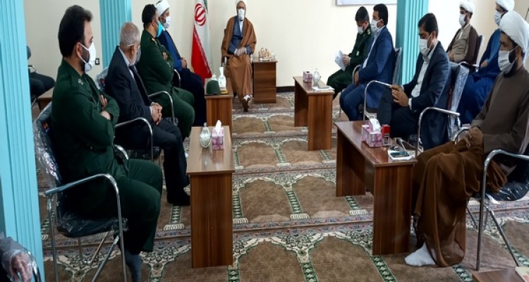 برگزاری دومین جلسه قرارگاه مواسات و همدلی در اسلام آبادغرب 