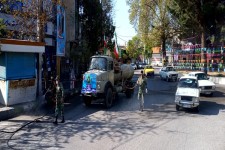 برگزاری «رژه یاوران سلامت» ارتش در اسلام آبادغرب+تصاویر