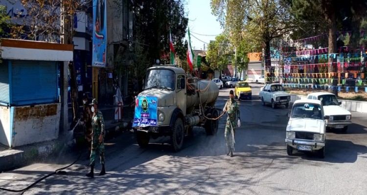 برگزاری «رژه یاوران سلامت» ارتش در اسلام آبادغرب+تصاویر