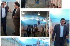 بازدید رئیس شورای شهر اسلام آبادغرب از کشتارگاه شهرداری و تقدیر از عملکرد شهردار شهرستان
