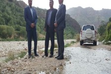 توسعه کشاورزی بخش حمیل با اجرای سد چناران