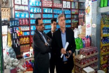 گشت مشترک بازرسی طرح تنظیم بازار در اسلام آبادغرب+تصاویر 