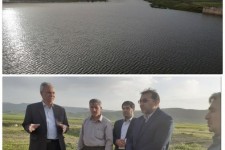 رایزنی جهت بهره مندی مزارع پایین دستی از آب سد برف آباد/دوام و بقای شبکه های آبیاری و زهکشی با نقش آفرینی مردم تضمین می گردد