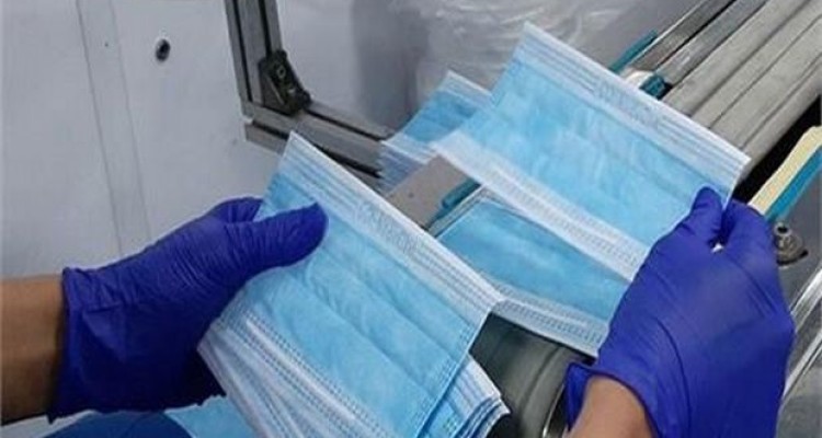 توزیع بیش از ۵۰ هزار عدد ماسک در بین مددجویان تحت حمایت شهرستان اسلام آبادغرب