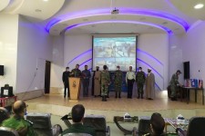 آئین تکریم  فرمانده تیپ ۱۸۱ زرهی نزاجا در اسلام آبادغرب/معارفه سرپرست جدید پادگان الله اکبر +تصاویر