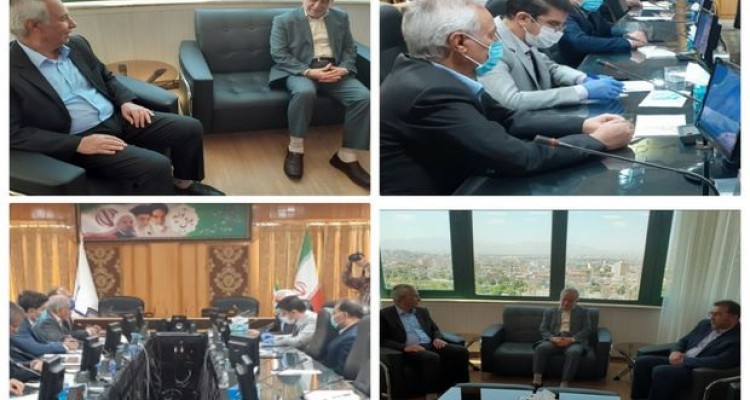 پیگیری مطالبات علمی، درمانی و عمرانی شهرستان  اسلام آبادغرب از مدیران استانی