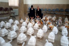 میهمانی بیش از 20 هزار مددجوی شهرستان اسلام آبادغرب بر سرسفره ی اطعام خیران