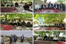 جلسه پیشگیری از حریق و سرقت در دهستان برزه اسلام آبادغرب 