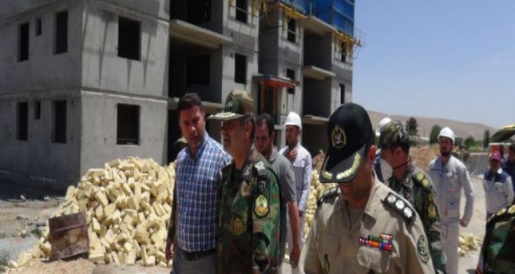  پروژه ۲۱۶ واحدی منازل سازمانی ارتش در اسلام ابادغرب تا پایان سال به بهره برداری می رسد