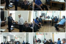 ‍ تقدیر از کشاورزان نمونه شهرستان اسلام آبادغرب