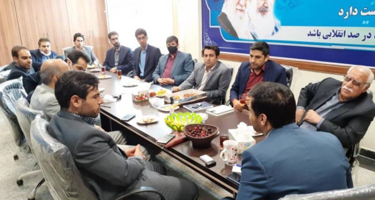 حضور نیروی انسانی پاکدست در دادگستری و شورای حل اختلاف اسلام آبادغرب بسیار ارزشمند است