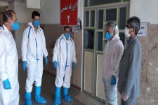 افزایش تخت‌های بستری کرونا در اسلام آبادغرب/ضرورت رعایت پروتکل های بهداشتی در وضعیت قرمز شهرستان