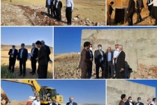 تسریع در پروژه های آبرسانی روستاهای علی آباد و چالابکر