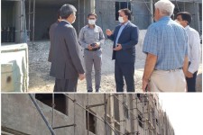 تسریع بر روند عملیات عمرانی مسکن مهر دالاهو 