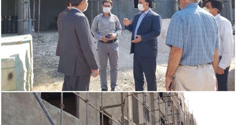 تسریع بر روند عملیات عمرانی مسکن مهر دالاهو 