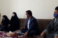 دیدار مسئولین دالاهو با خانواده شهدا و ایثارگران عملیات مرصاد