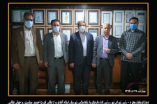 تجلیل ازعکاس برجسته شهرستان اسلام آبادغرب