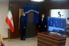 دومین واحد گازی نیروگاه سیکل ترکیبی (دالاهو) اسلام آبادغرب افتتاح شد