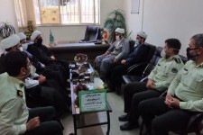  جلسه تعامل فرهنگی و سیاسی نیروهای مسلح شهرستان اسلام آبادغرب