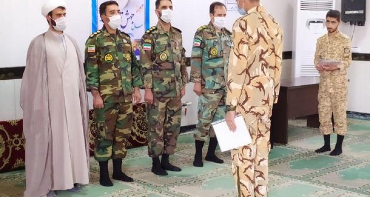 تقدیراز کارکنان نمونه تیپ ۱۸۱ زرهی اسلام آبادغرب+عکس