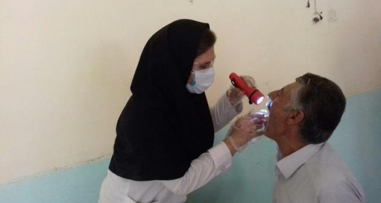 حضور اکیپ بسیج جامعه پزشکی اسلام آبادغرب در مناطق محروم شهرستان+تصاویر