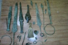  کشف31 قطعه اشیاء عتیقه در اسلام آبادغرب