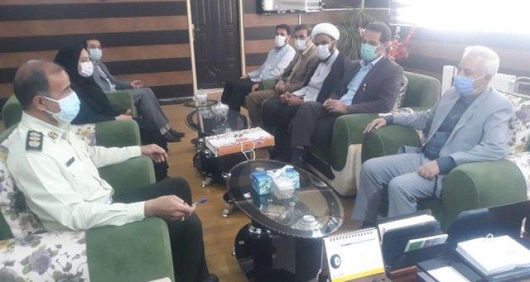 تقدیر فرماندار اسلام آبادغرب از زحمات سبزپوشان ناجا/تجلیل فرمانده انتظامی شهرستان از یک آزاده سرافراز