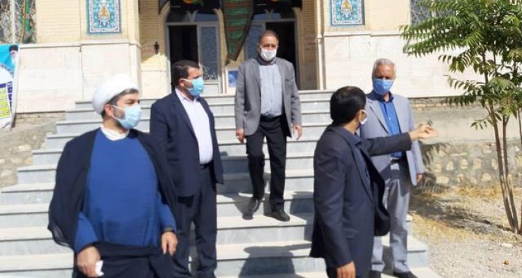 بازدید مسئولین از بقعه امام زاده علی اکبر(ع)/تشریح اقدامات دهه وقف در اسلام آبادغرب