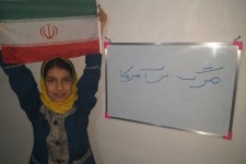 اسلام آبادی ها به پویش مرگ بر آمریکا پیوستند