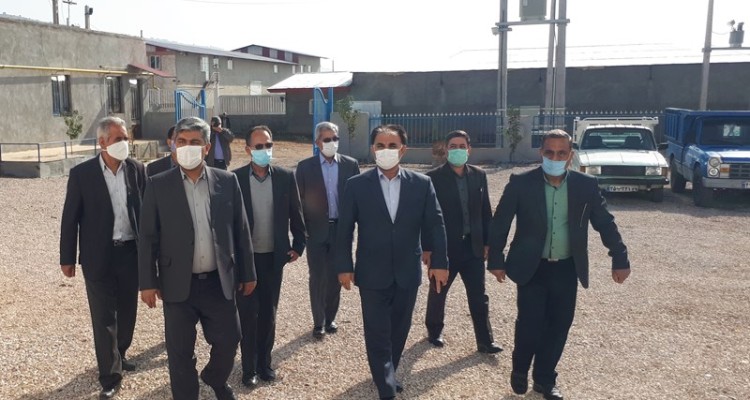 رفع مشکلات واحدهای تولیدی دالاهو اولویت کار مجموعه مدیریتی شهرستان است