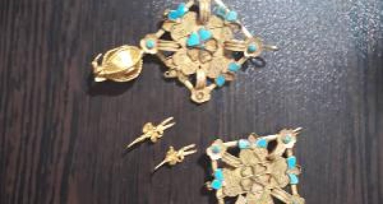 کشف عتیقه های 50 ميلياردي دوران هخامنشی در دالاهو