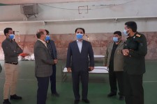 بازدید مسئولین از نقاهتگاه و ادارات خدمات رسان دالاهو 