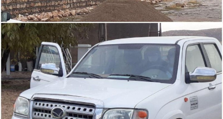 تشدید حفاظت اراضی توسط گشت امور اراضی شهرستان اسلام آبادغرب