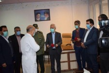 آیین تجلیل از پرستاران بیمارستان اسلام آبادغرب+تصاویر