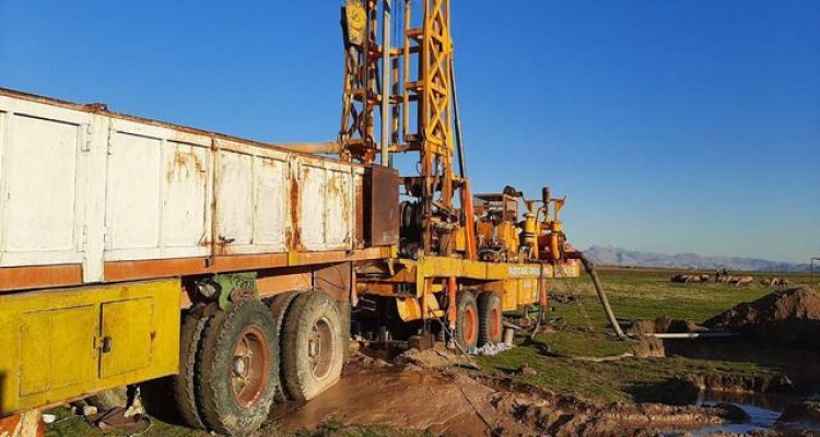  پیشرفت ۳۰ درصدی پروژه حفر چاه مجتمع مومه ای شهرستان اسلام آبادغرب 