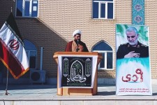 در مقابل خواص بی بصیرت باید تمام قد ایستاد چون خط قرمز انقلاب ولایت است/ علما مراقب خط نفوذ فرهنگی در کرمانشاه باشند