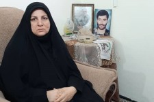 شهید سلیمانی غمخوار خانواده شهدا بود/در مکتب شهید سلیمانی فرزندان ایشان بدنبال سهم خواهی از انقلاب نیستند