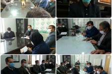 برگزاری جلسه ترویج صنعت بیمه محصولات کشاورزی در اسلام آبادغرب