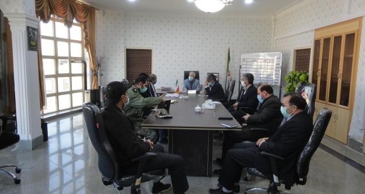 کلیه ادارات شهرستان آموزش و پرورش را درضدعفونی مدارس یاری نمایند/ آموزش و پرورش بسترحضور دانش آموزان را فراهم نماید