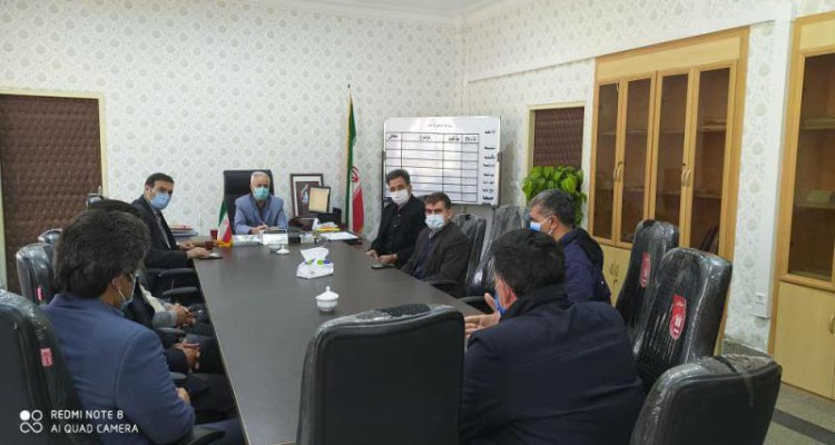 برگزاری جلسه هماهنگی کشت چغندر در اسلام آبادغرب